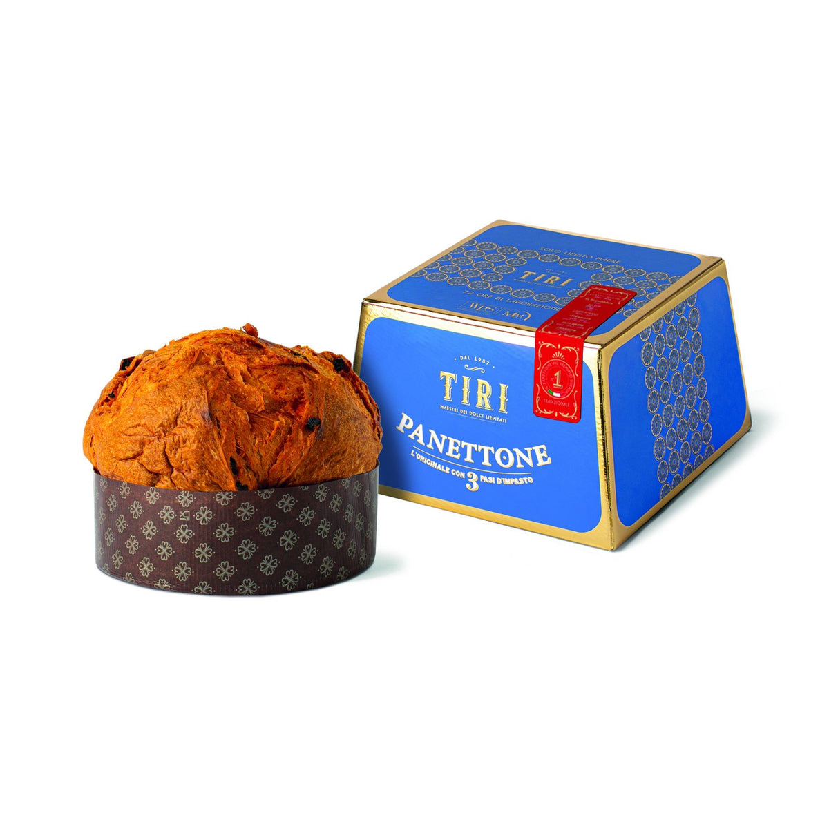 Tiri 1957 - Panettone Tradizionale 1 kg