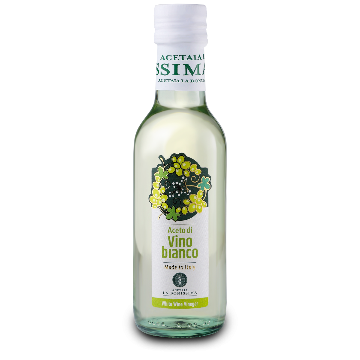 Aceto di Vino Bianco 250ml - La Bonissima