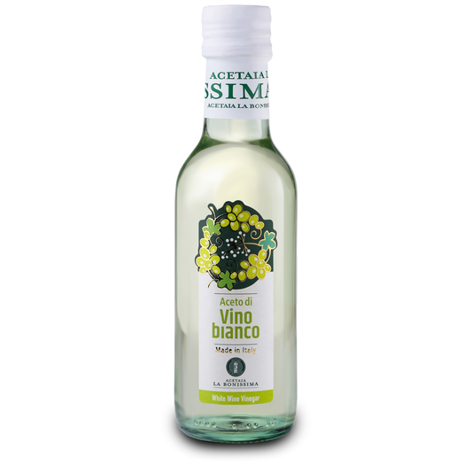 Aceto di Vino Bianco 250ml - La Bonissima